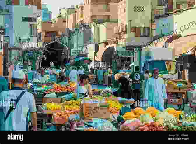 A Bustling Arabian Market Walking Where Jesus Walked: American Christians And Holy Land Pilgrimage (North American Religions)