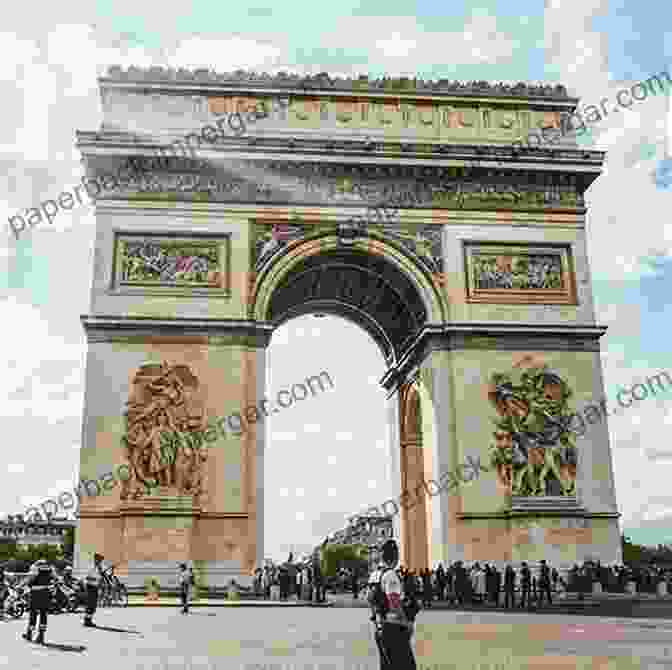 A Close Up Shot Of The Arc De Triomphe, Showcasing Its Intricate Carvings PhotoCity Paris (Lonely Planet)