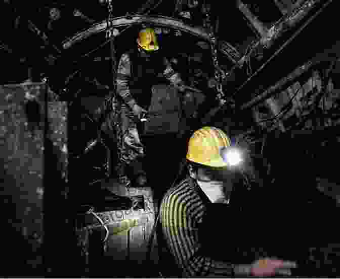 A Coal Miner Hard At Work In The Depths Of The Mine. The Story Of Coal Miners: A Must Read For Those Interested In West Virginia History