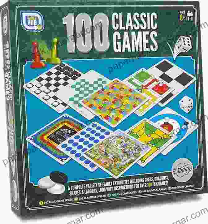 A Collection Of Classic Board And Card Games, Including Chess, Checkers, And Monopoly Card Games: The Rules Of More Than Fifty Classic Games