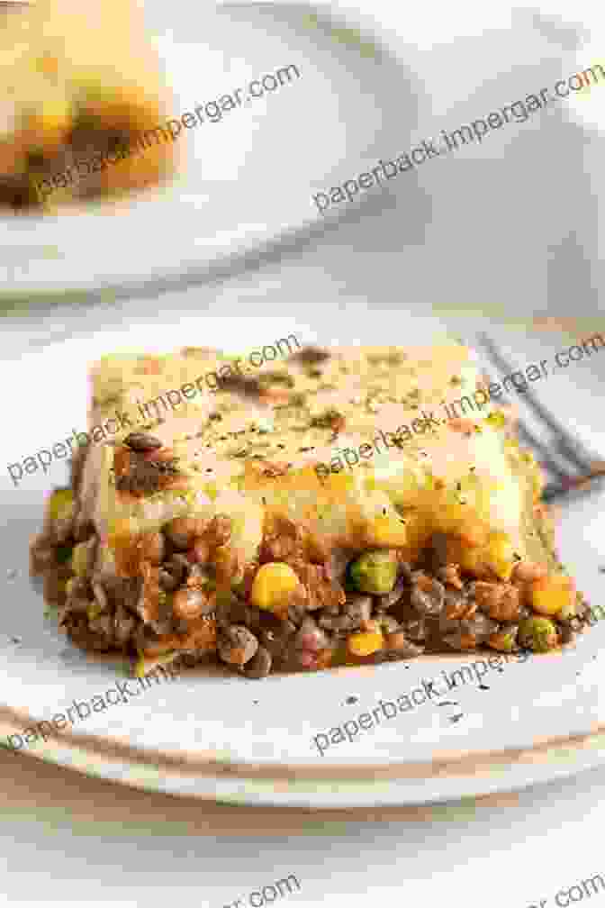 A Comforting Dish Of Vegan Shepherd's Pie The Best Of Vegan Protein CookBook For Heart: Vegan Protein Comes From Things Like Tofu And Tempeh To Beans Nuts And Protein Rich Whole Grains Like Quinoa