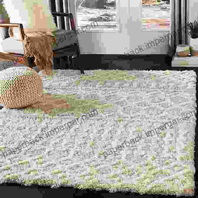 A Crochet Rug In A Cozy Living Room Crochet Rug Patterns: Beautiful Rug Crochet Patterns Are Simple And Fun To Make: Rugs Made With Crochet