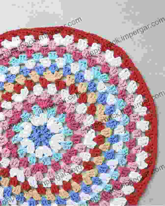 A Crochet Rug Pattern With Instructions Crochet Rug Patterns: Beautiful Rug Crochet Patterns Are Simple And Fun To Make: Rugs Made With Crochet