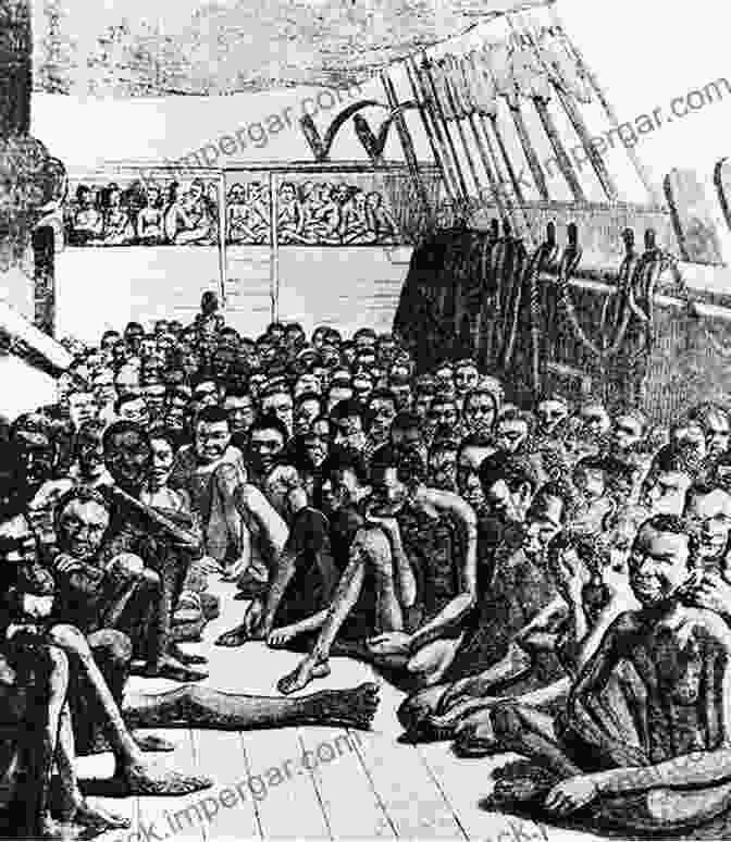 A Depiction Of The Transatlantic Slave Trade, With Ships Carrying Enslaved Africans Across The Ocean Should America Pay?: Slavery And The Raging Debate On Reparations