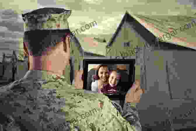 A Family Communicating With A Deployed Parent Via Video Call Growing Up In Armyville: Canada S Military Families During The Afghanistan Mission (Studies In Childhood And Family In Canada)