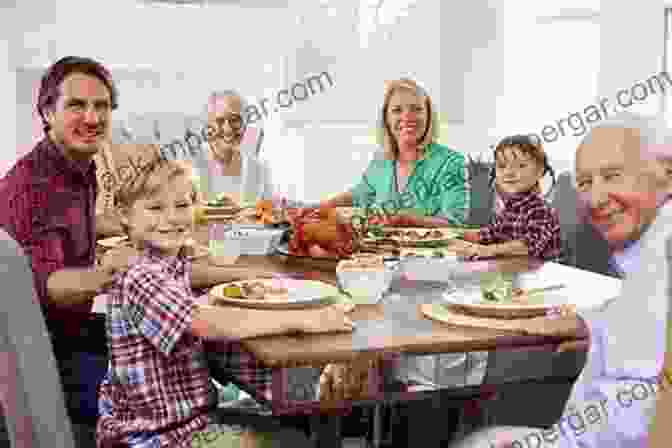 A Family Is Sitting Around The Dinner Table, Enjoying The Warmth From Their New Heating System. Properly Select The Heating And Cooling: For Your Small Home