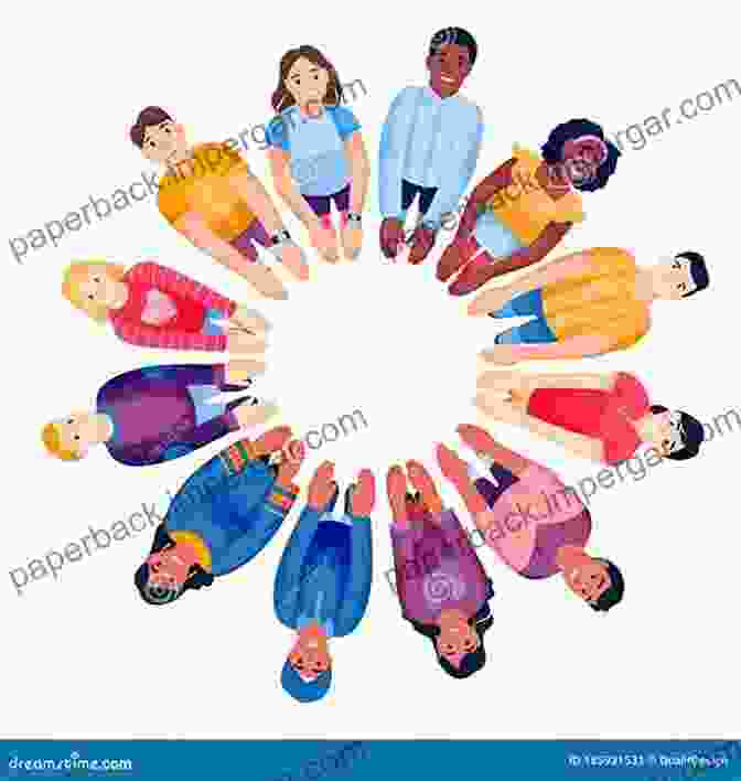 A Group Of People From Different Backgrounds And Ethnicities, Their Hands Forming A Circle, Symbolizing Unity And Diversity Our Stories: A Literary Anthology: Volume One