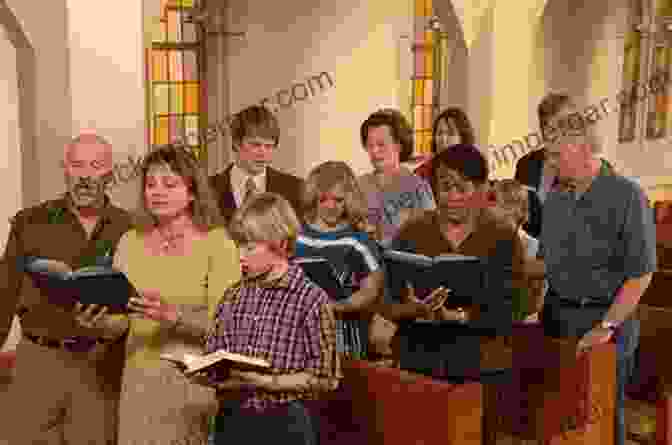 A Group Of People Singing Hymns In A Church Composing Apartheid: Music For And Against Apartheid