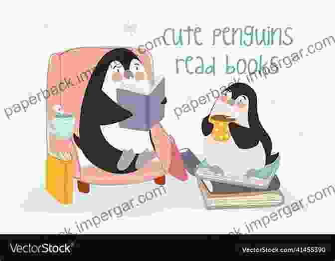 A Happy Penguin Reading A Book About Happiness Being Happy (Penguin Great Ideas)