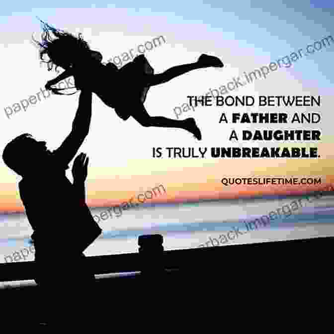 A Heartwarming Image Of A Father And Daughter Embracing, Their Bond Unbreakable Daddykins: A Memoir Of My Father And I