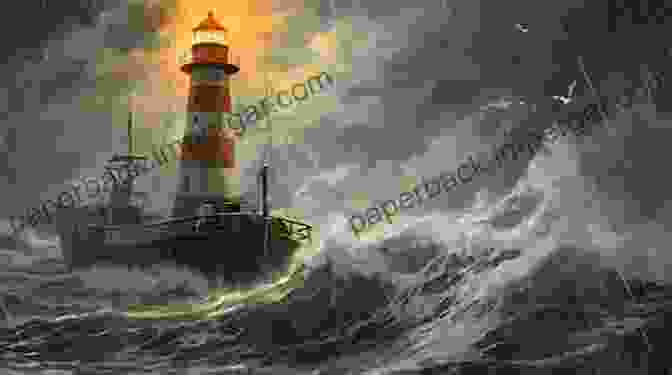 A Lighthouse Guiding A Ship Through A Stormy Sea, Representing The Power Of Purpose. Retirement Planning: The Ultimate Guide For Life: Retirement Asset Management