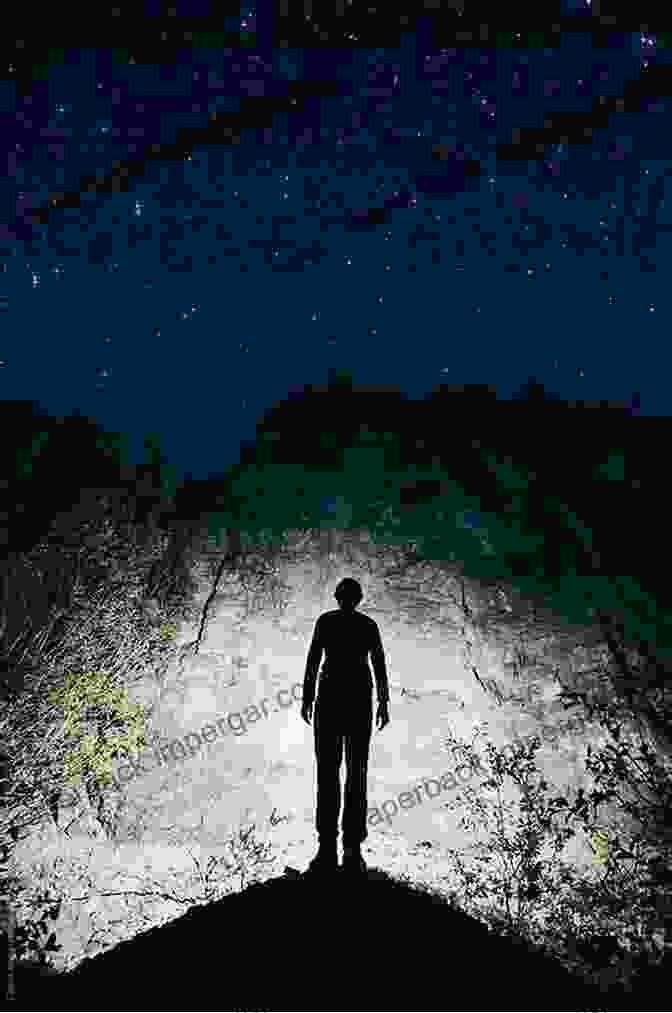 A Man Gazing Up At The Starry Sky, His Face Illuminated By The Ethereal Glow, His Eyes Filled With Wonder And Inspiration Our Stories: A Literary Anthology: Volume One