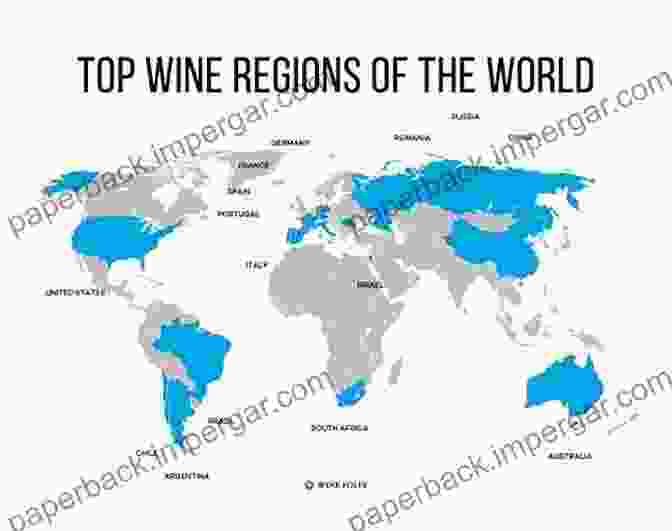 A Map Of The World's Wine Regions, Highlighting The Diversity Of Wine Cultures Educated Tastes: Food Drink And Connoisseur Culture (At Table)