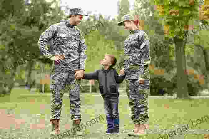 A Military Child Attending School On A Military Base Raising Children In The Military (Military Life)