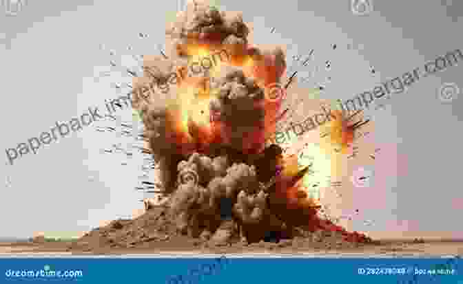 A Mine Explosion, With Debris And Smoke Billowing Into The Air DOWN IN A MINE OR BURIED ALIVE