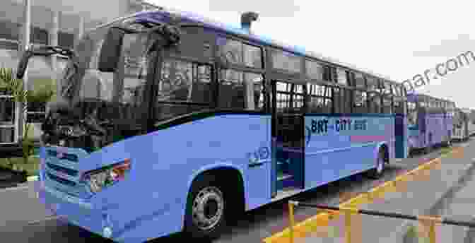 A Modern Bus In Nairobi's Public Transport System. Impact Assessment KARA: Nairobi City County Non Motorized Transport Policy