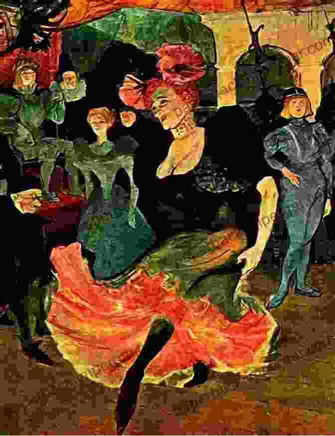 A Painting By Toulouse Lautrec Depicting A Woman Dancing The Can Can Toulouse Lautrec: 141 Masterpieces (Annotated Masterpieces 38)