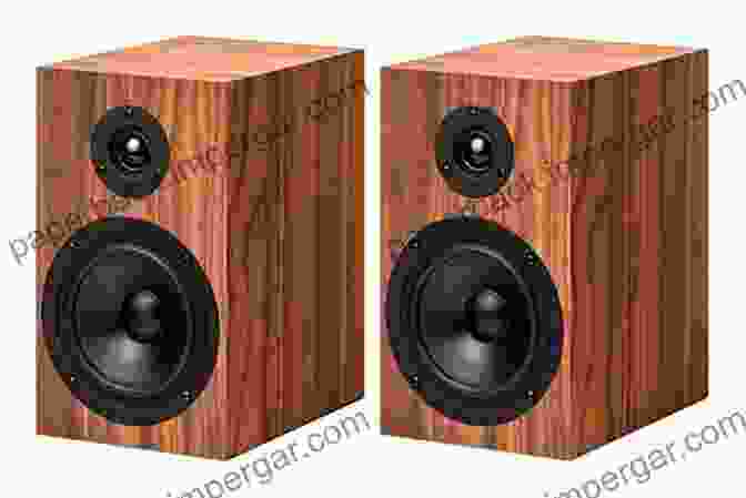 A Pair Of Bookshelf Speakers With Wooden Enclosures, Delivering A Balanced And Natural Sound Acoustic Pressure Testing: Requirements For Portable Music Players And Their Listening Devices