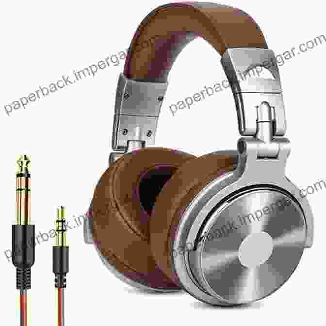 A Pair Of Over Ear Headphones With Plush Earcups, Providing A Comfortable And Immersive Listening Experience Acoustic Pressure Testing: Requirements For Portable Music Players And Their Listening Devices