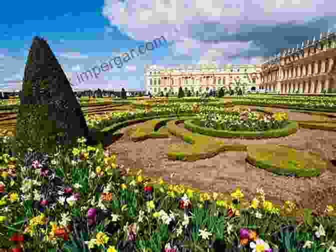 A Photo Of The Opulent Palace Of Versailles, Surrounded By Lush Gardens PhotoCity Paris (Lonely Planet)