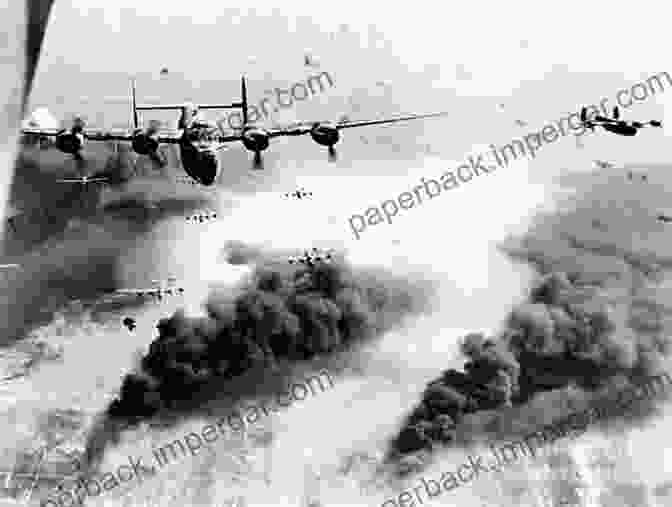 A Photograph Of An Allied Bomber Formation Approaching Its Target In Germany. Heinkel He 111: The Latter Years: The Blitz And War In The East To The Fall Of Germany (Air War Archive)