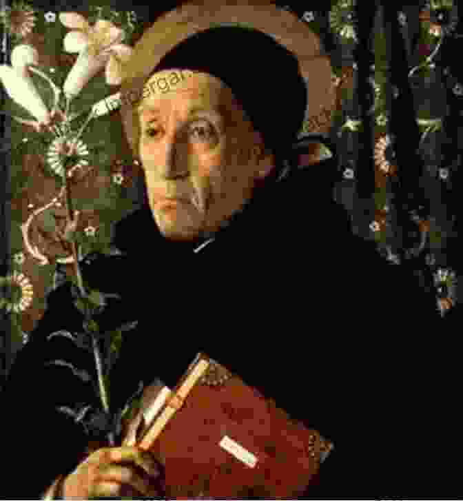 A Portrait Of Meister Eckhart, A 13th Century Christian Philosopher And Mystic Meister Eckhart: Philosopher Of Christianity