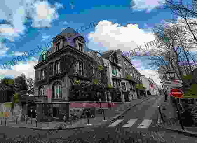 A Scenic Shot Of The Bohemian Neighborhood Of Montmartre, With Its Colorful Buildings PhotoCity Paris (Lonely Planet)