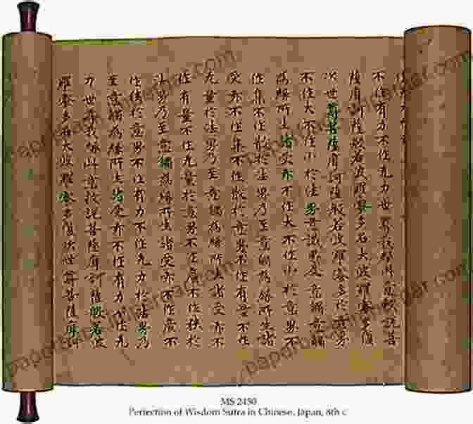 A Scroll Of Ancient Okinawan Writing. Islands Of Protest: Japanese Literature From Okinawa