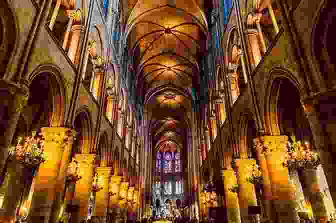 A Stunning Photo Of Notre Dame Cathedral, With Its Intricate Architecture PhotoCity Paris (Lonely Planet)