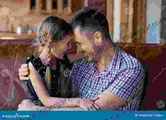 A Tender Moment Between A Father And Daughter, As He Reads To Her With Love And Affection I Love My Daddy