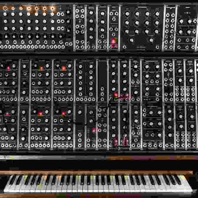 A Vintage Moog Synthesizer In A Recording Studio. Analog Days: The Invention And Impact Of The Moog Synthesizer