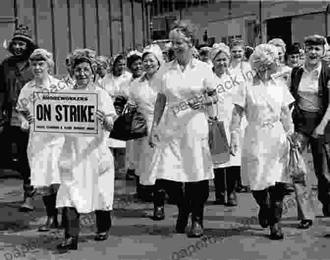 A Vintage Photograph Of A Labour Rally In British Columbia On The Line: A History Of The British Columbia Labour Movement