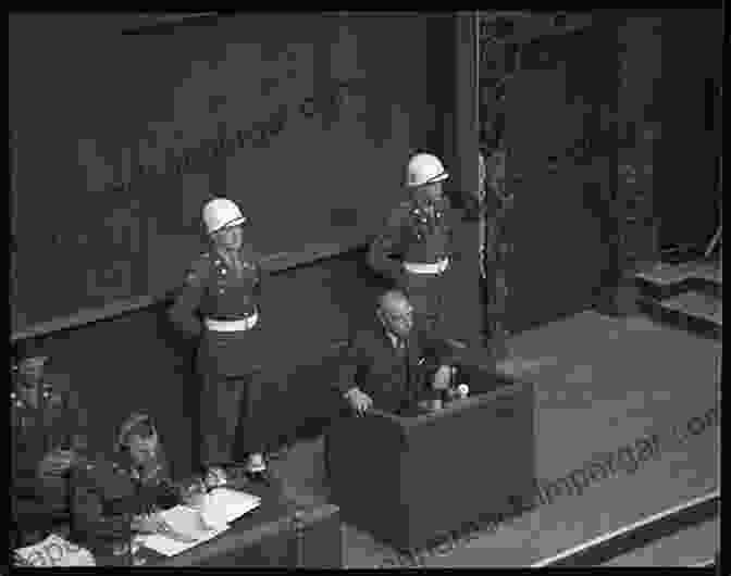 A Witness Giving Testimony At The Nuremberg Trials The Nuremberg Trials: Complete Tribunal Proceedings (V 11): Trial Proceedings From 3 May 1946 To 15 May 1946