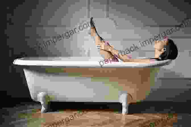 A Woman Relaxing In A Bathtub New Ideas For The Bathtub