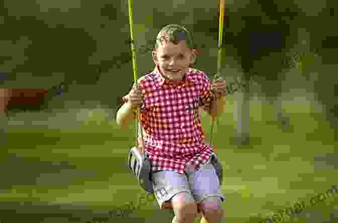 A Young Boy Sitting On A Swing In India Curious One: My Adventures As A Little Boy In India