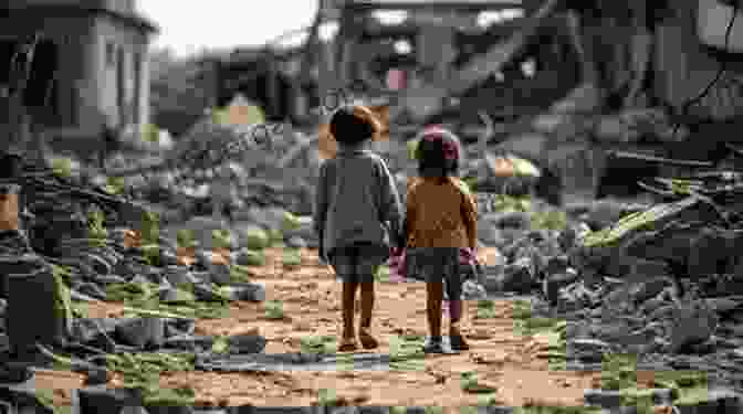 A Young Couple Embraces Amidst The Ruins Of War Winter Roses: A Story Of Lost Love And Lost War