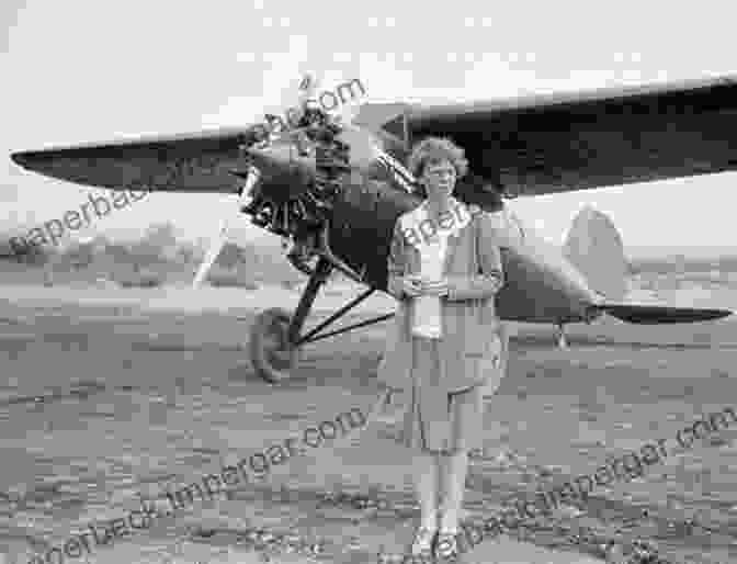 Amelia Earhart, A Pioneering Aviator Who Made The First Solo Flight Across The Atlantic Ocean. Flying High: Pioneer Women In American Aviation (Images Of Aviation)