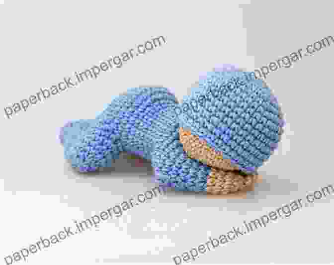 Amigurumi Doll Of A Sleeping Baby In A Cozy Blanket Amigurumi Little Dolls: Lovely Dolls Crochet Patterns