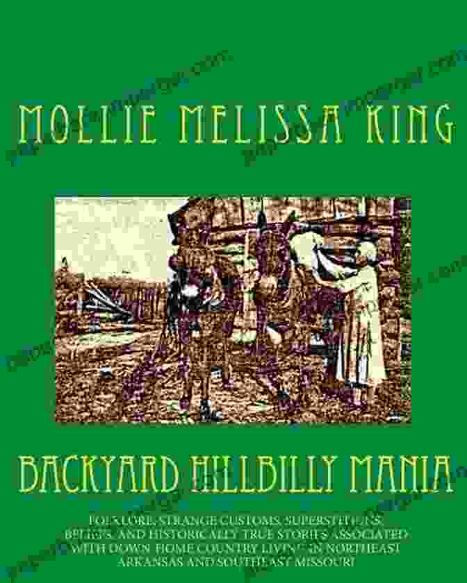 Backyard Hillbilly Mania Book Cover BACKYARD HILLBILLY MANIA