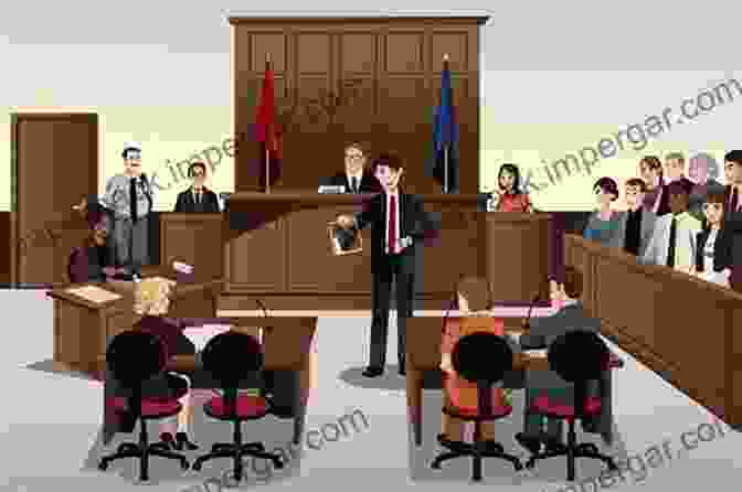 Bankruptcy Courtroom Scene With Judge And Lawyers Bankruptcy In South Carolina: What It Is What To Do And How To Decide