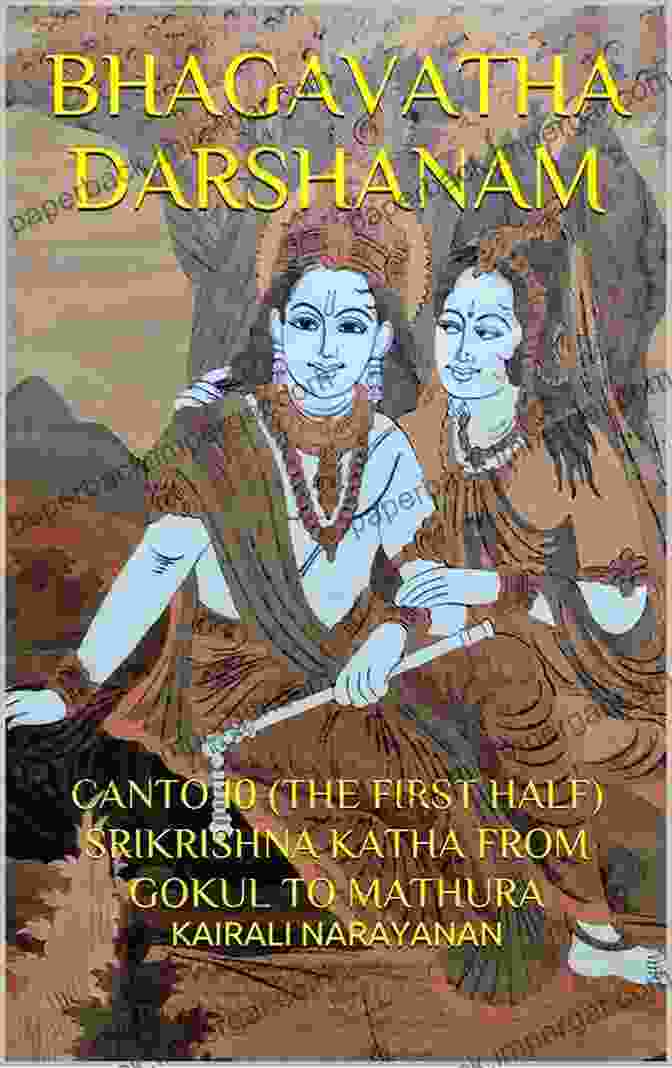 Bhagavatha Darshanam Canto Book Cover BHAGAVATHA DARSHANAM: CANTO 3 (SRIMAD BHAGAVATHAM 4)