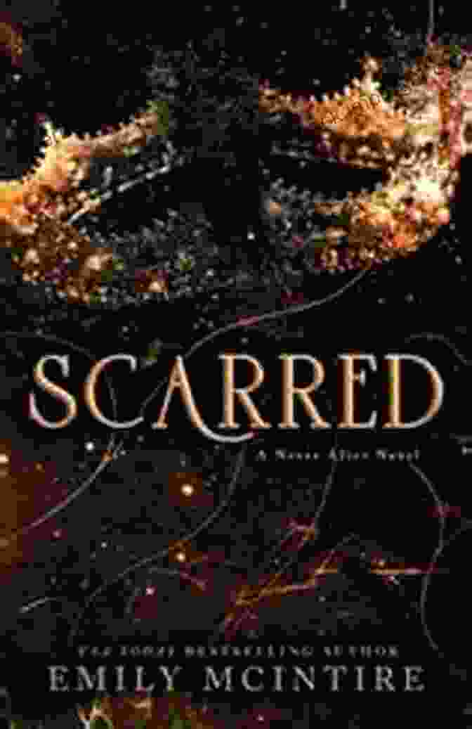 Book Cover Of 'Scarred For Life' With Twinkling Holiday Lights Scarred For Life (Holiday Shorts)