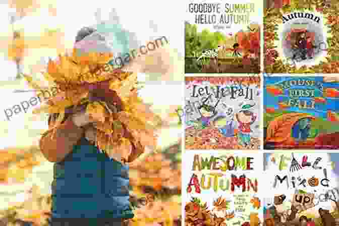 Book Cover Of 'Stories For Fall Day' With Vibrant Autumn Leaves And A Glimpse Of A Captivating Story Within Stories For A Fall Day