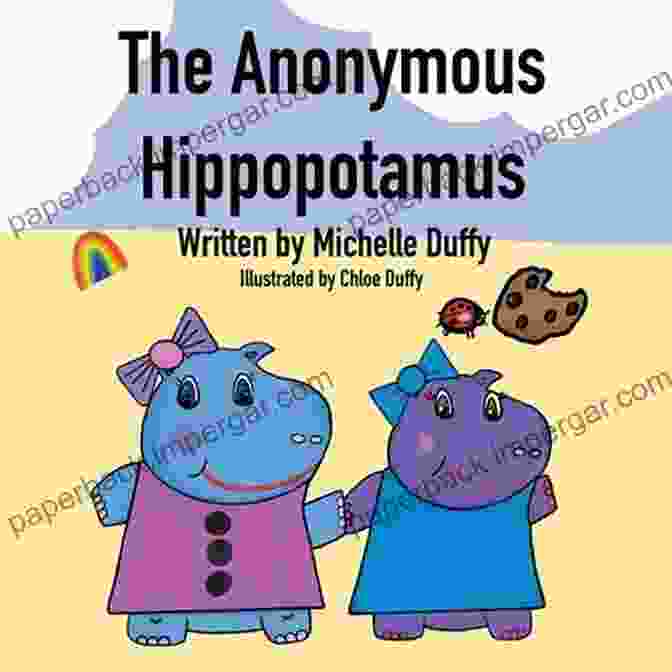 Book Cover Of 'The Anonymous Hippopotamus' The Anonymous Hippopotamus