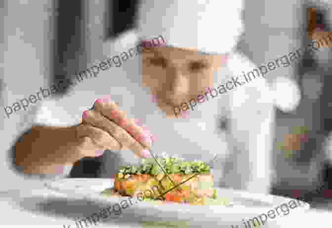 Chef Preparing A Mouthwatering Dish Our Senses: An Immersive Experience