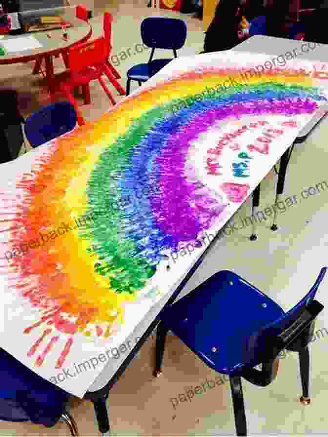 Child Painting A Colorful Craft Project With Family Grandma Loves Me : A Keepsake Of Crafts Games Recipes And Family Records