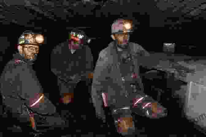 Coal Miners Working Underground In A Mine DOWN IN A MINE OR BURIED ALIVE