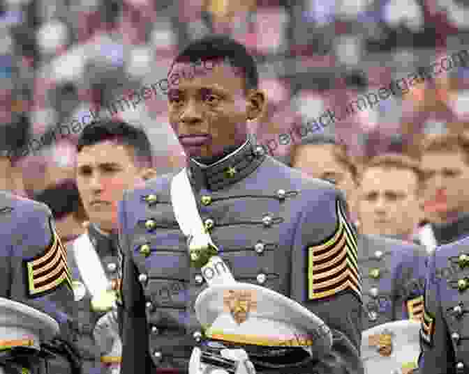 Colonel Earl Robinson, A West Point Graduate And Decorated Soldier, Stands Proudly In His Uniform. The Black Knight: An African American Family S Journey From West Point A Life Of Duty Honor And Country