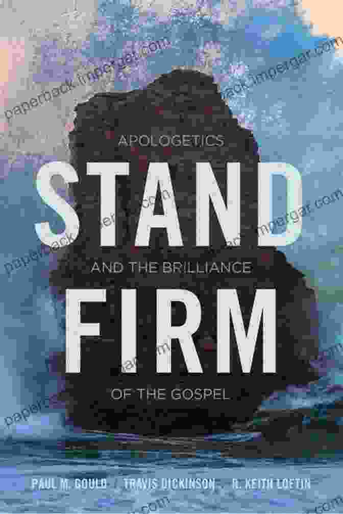 Cover Image Of 'Rise And Stand Firm' Book, Featuring A Lone Figure Standing Confidently Amidst Stormy Skies Rise And Stand Firm