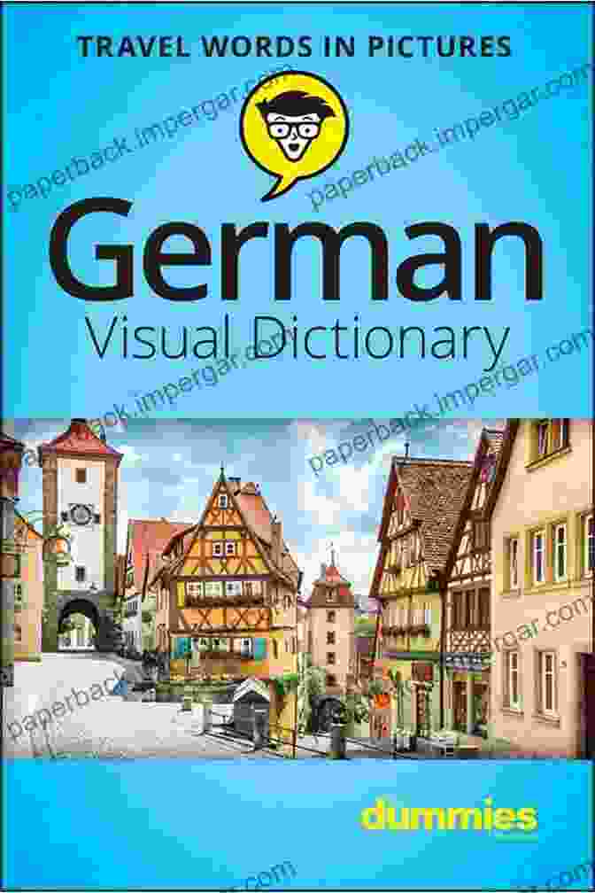 Cover Of German Visual Dictionary For Dummies German Visual Dictionary For Dummies